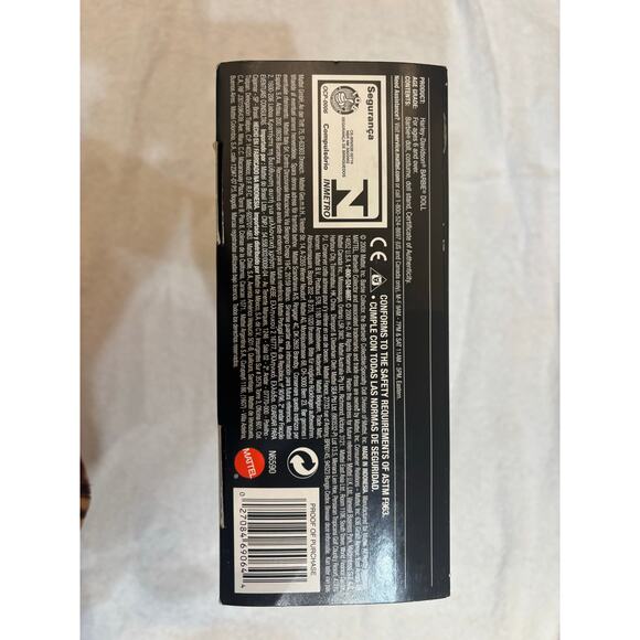 Harley Davidson Barbie in box 50 year anniversary edition - Picture 2 of 9